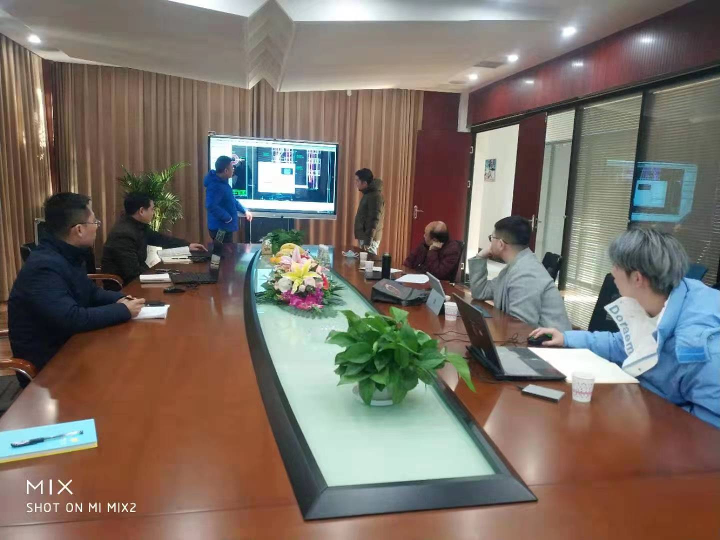 Long-term cooperation with Professor Chen team from HUST