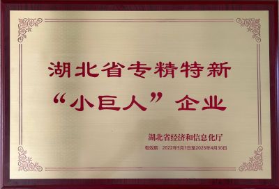 2022年4月，湖北東升天龍喜獲省級(jí)第四批專(zhuān)精特精新“小巨人”榮譽(yù)稱(chēng)號(hào) ...